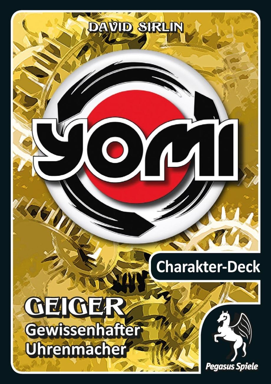 Pegasus Spiele 17436G - Yomi Einzeldeck Geiger