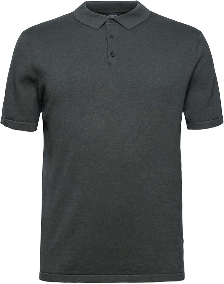 ESPRIT Collection Herren Pullover 041eo2i301 S 375/Dark Teal Green, S 375/Dark Teal Green