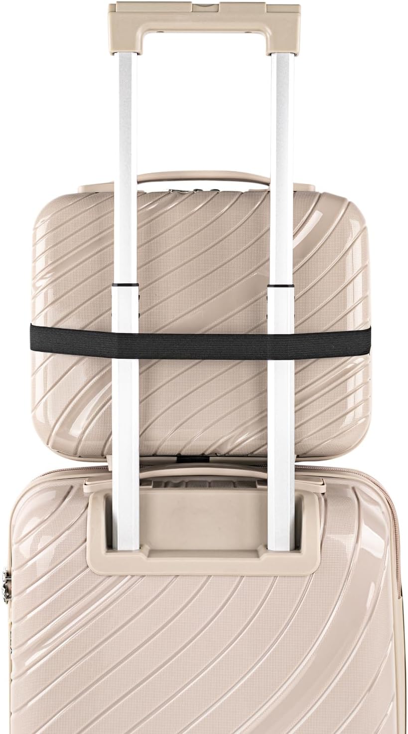 ITACA - Kosmetikkoffer Hartschale Gross, Beautycase Damen, Trolley & Handgepäck Koffer: Beauty Case
