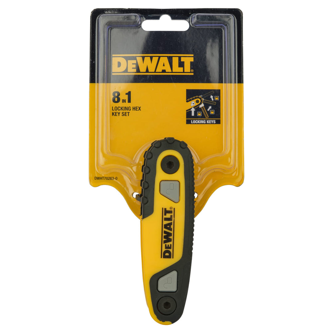 DEWALT Innen-Sechskantschl Taschen-Set 8-tlg | DWHT0-7026 3