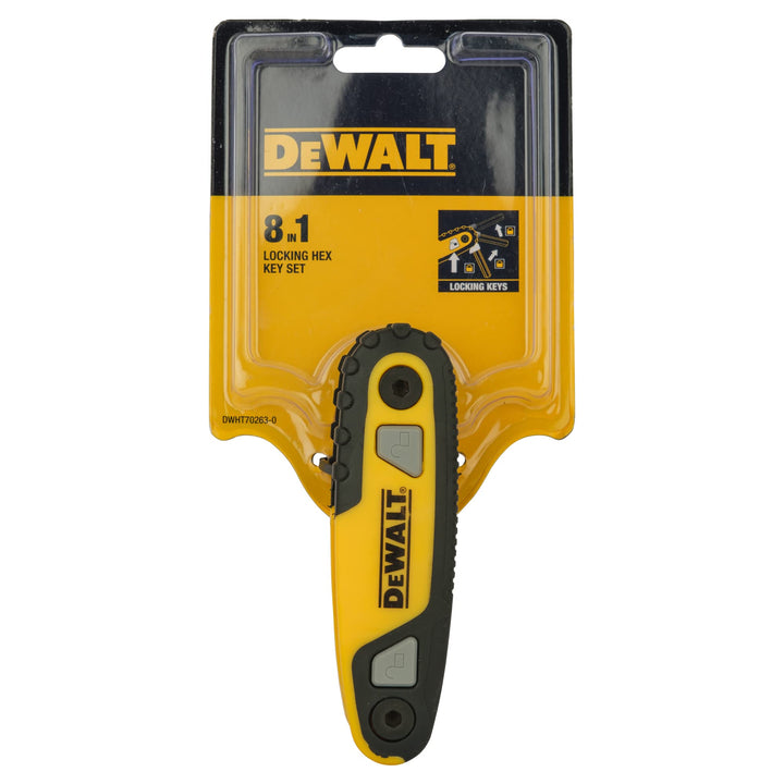 DEWALT Innen-Sechskantschl Taschen-Set 8-tlg | DWHT0-7026 3