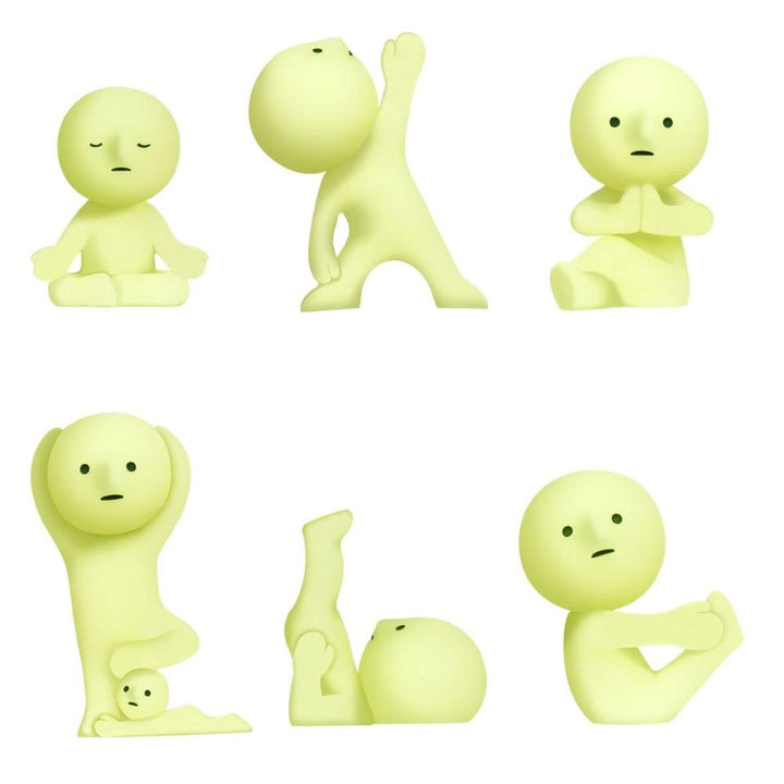 SMISKI Yoga-Figur