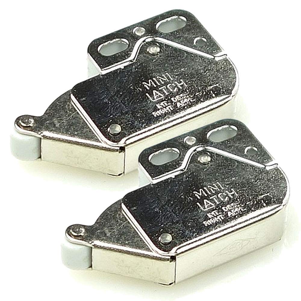 FRANKE Sorter 95 - Metall-Schnäpper (133.0045.565) - Einraster - Öffnen und Schliessen durch Drücken