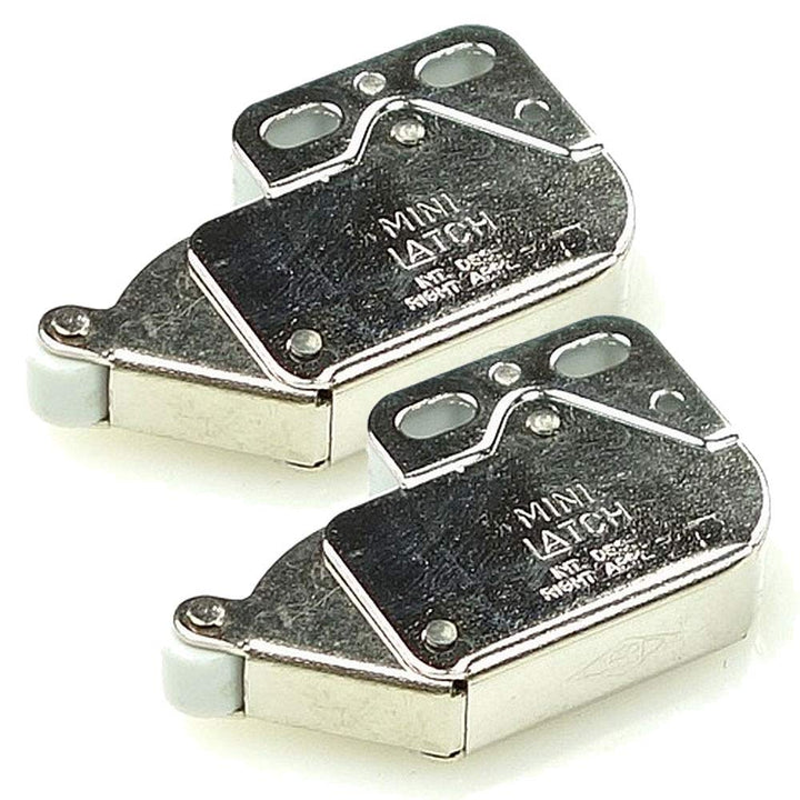 FRANKE Sorter 95 - Metall-Schnäpper (133.0045.565) - Einraster - Öffnen und Schliessen durch Drücken