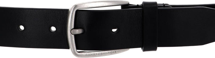 Tommy Hilfiger Modern Leather Belt 3.5 W85 Black