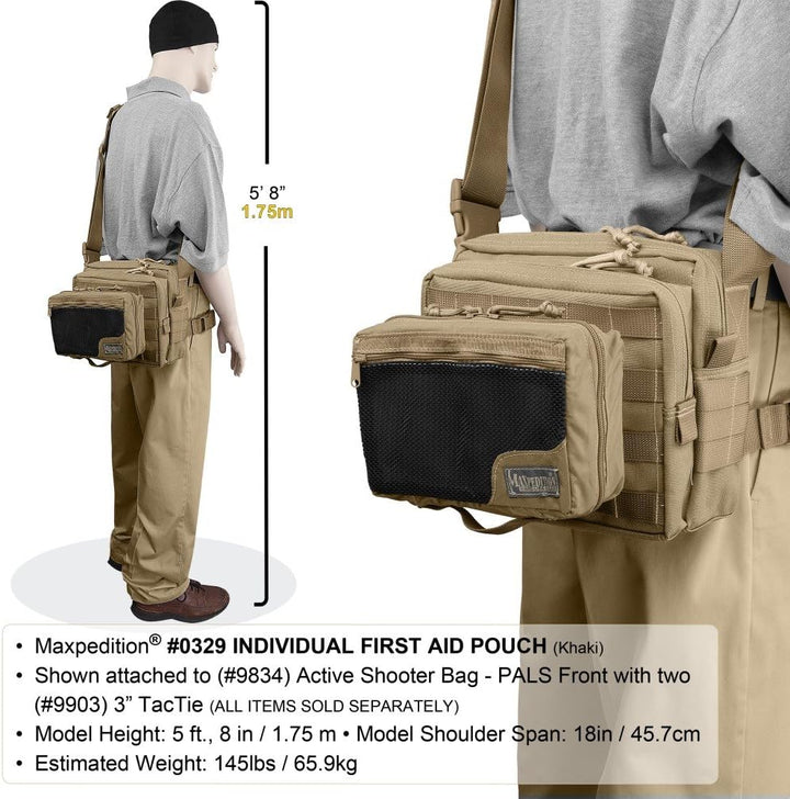 Maxpedition Gear Erste-Hilfe-Tasche Khaki, Khaki