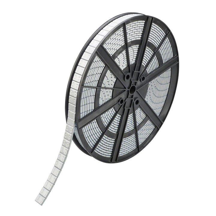 PERFECT EQUIPMENT Klebegewicht Rolle 1.000 x 5g Typ 371R FL Silber 5kg | Auswuchtgewichte für Leicht