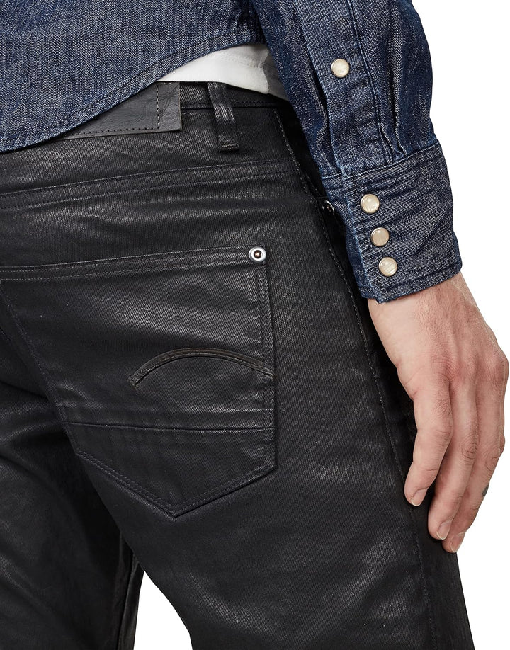 G-STAR Herren Revend Skinny 26W / 30L Schwarz (3d Dark Aged 51010-7101-2967), 26W / 30L Schwarz (3d