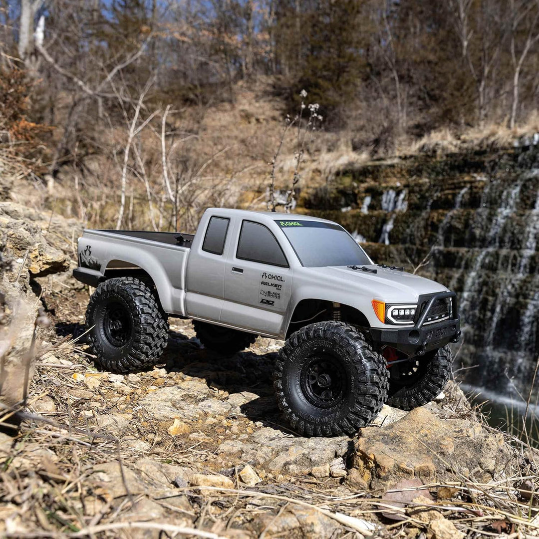 Axial RC Truck 1/10 SCX10 III Base Camp 4WD Rock Crawler Brushed RTR (Battery and Charger Not Includ