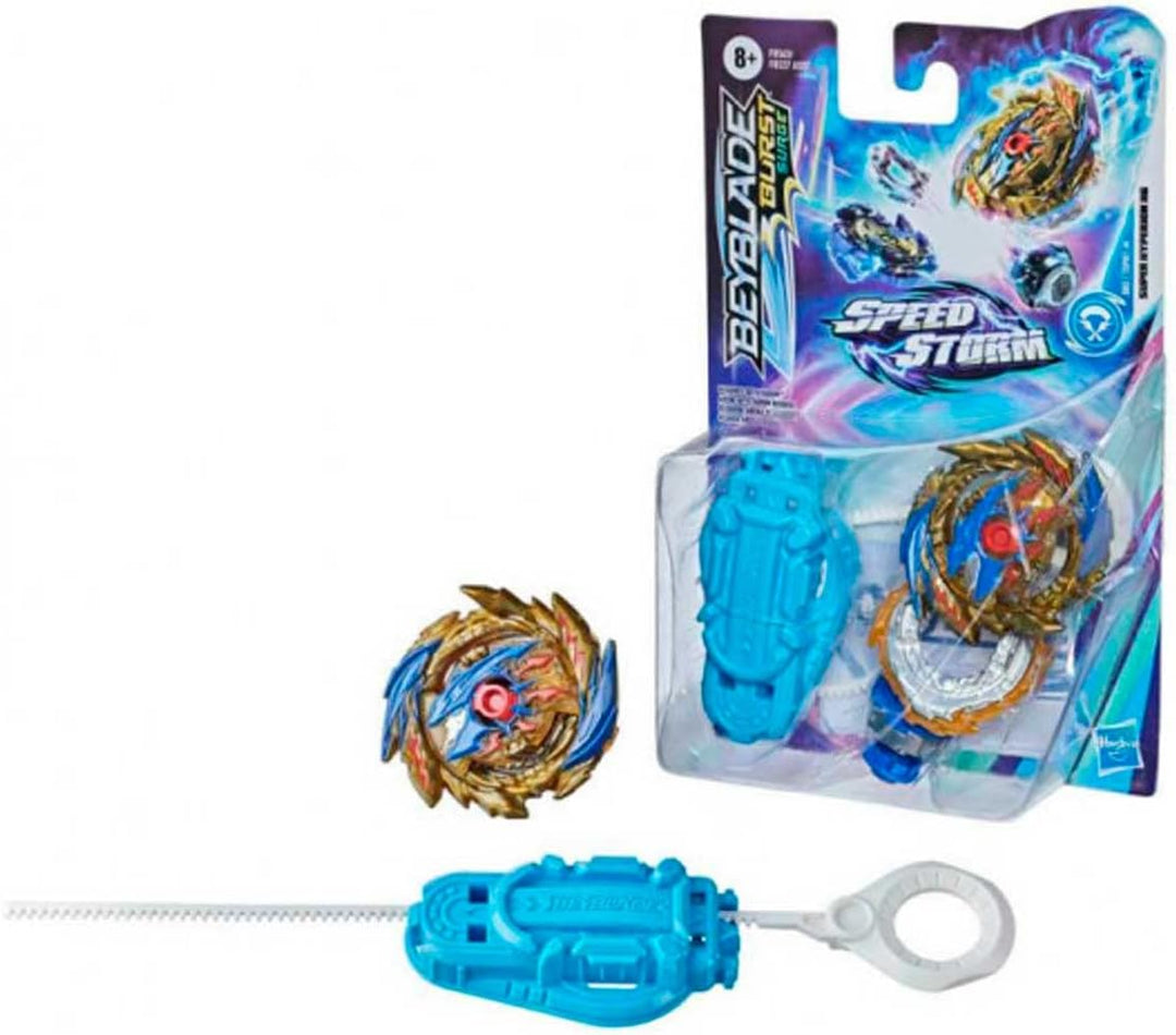 Beyblade Burst QuadDrive Cosmic Vector Battle Set − Beystadium-Arena, 2 Kreisel und 2 Starter, für K