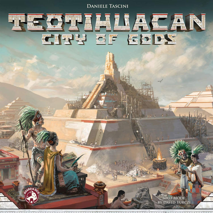 NSKN NSK024 Teotihuacan: City of Gods, Mixed Colours