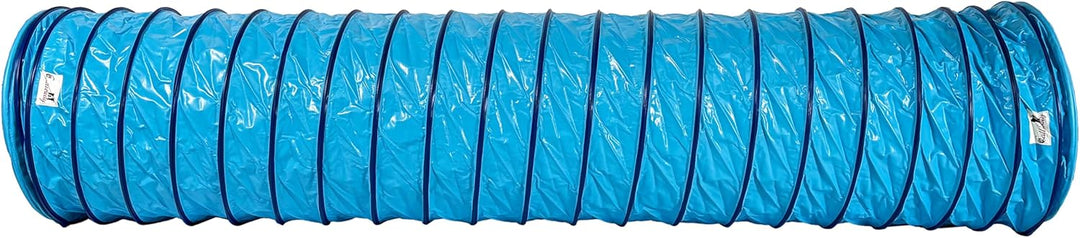Callieway® Dog Agility Tunnel Profi Hunde Tunnel Agility Gerät (Stützsandsäcke bereits inklusive) (H