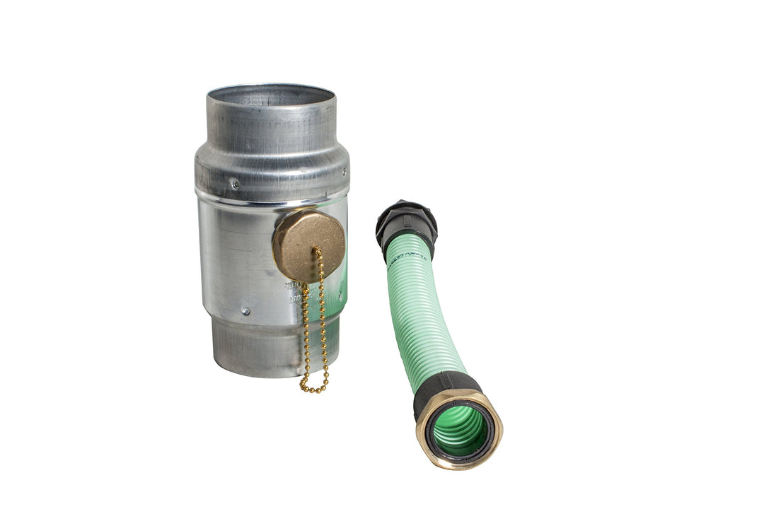 Wassersammler "Piccolo" aus Titanzink | Grösse: 6 tlg. / DN 100mm, Zink