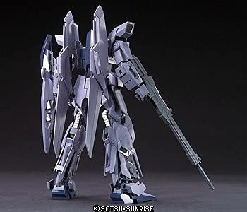 Bandai Hobby BAN164265 Delta Plus 1/144 Hguc Modellbausatz Gundam Plastikmodellbausatz, farblos, Sma