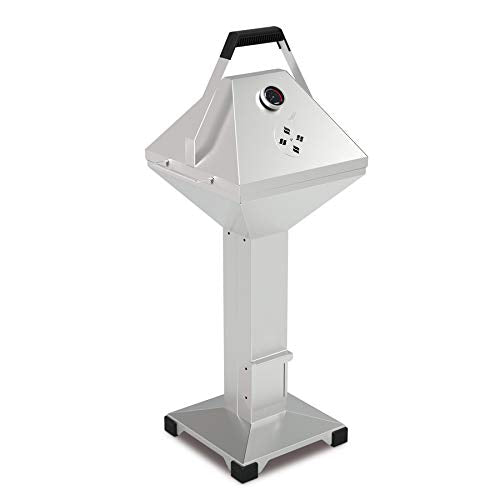 THÜROS T2 BBQ Set Holzkohlegrill Edelstahl