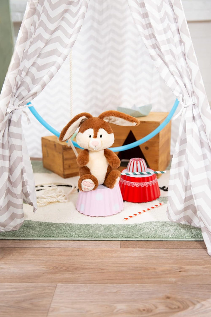 NICI 48386 Hase Poline Bunny 25cm Schlenker Plüsch Forest Friends Single Hase Poline, Single Hase Po