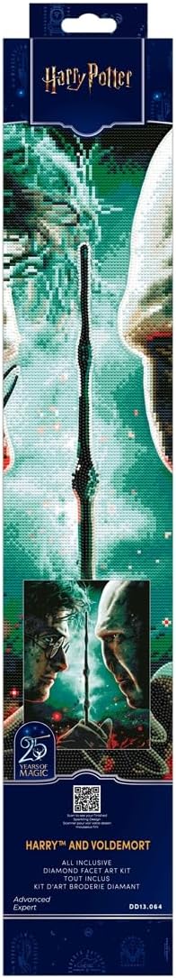 DIAMOND DOTZ 2595257 Harry Potter vs. Voldemort, Diamond Painting
