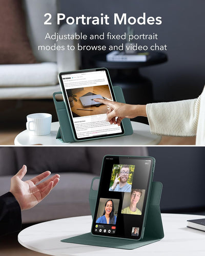 ESR für iPad Air 2022 Hülle, iPad Air 5 Hülle, iPad Air 4 Hülle 2020, 10,9 Zoll Case, abnehmbare mag