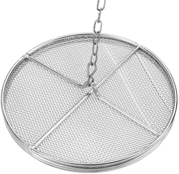 Edelstahl Spice Gewürz Sieb Tea Ball Sieb Suppe Würze Abtrennung Korb Spice Filter - 14 * 10cm 14*10