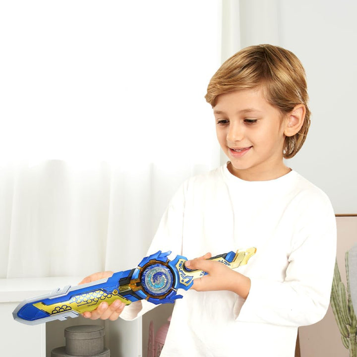 INFINITY NADO Kreisel für Kinder Metall Spielzeug Jungen, Battle Tops Kreisel Launcher Spielzeug, Sp