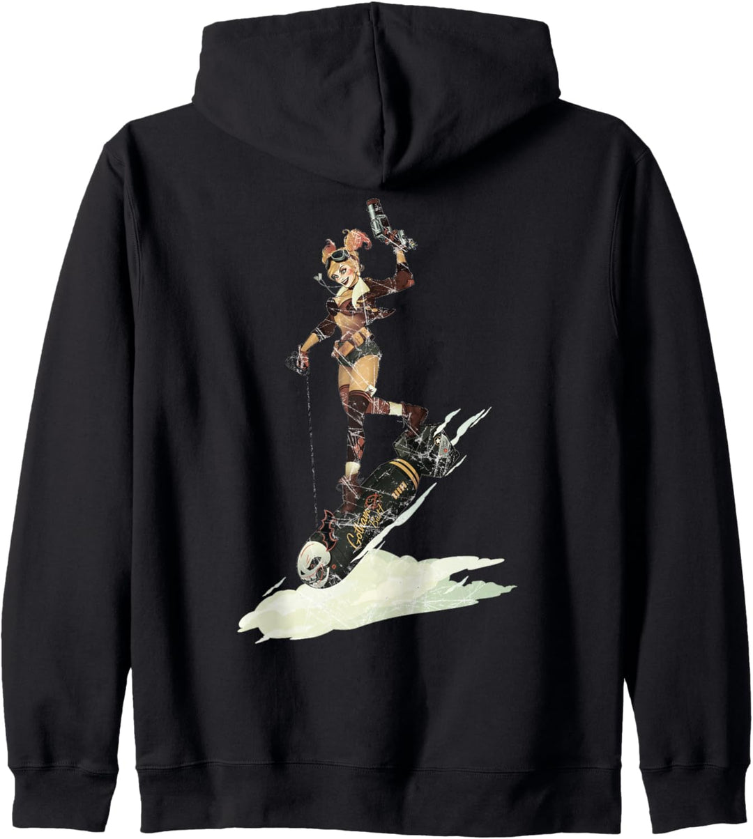 DC Comics Bombshells Harley Quinn Charakterbombe Kapuzenjacke