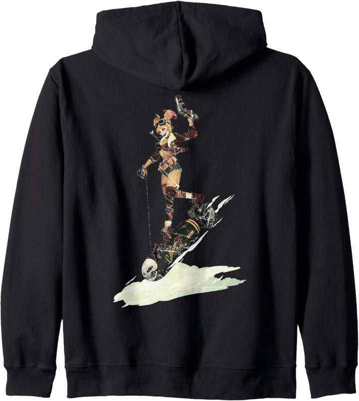 DC Comics Bombshells Harley Quinn Charakterbombe Kapuzenjacke