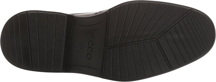 ECCO Herren Lisbon Oxford 39 EU Schwarz, 39 EU Schwarz