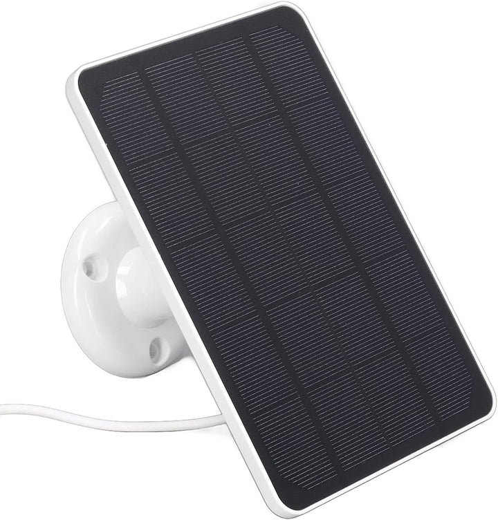 10W USB C Solar Panel Ladegerät - Tragbares Solarpanel für Überwachungskameras und Geräte mit Gering