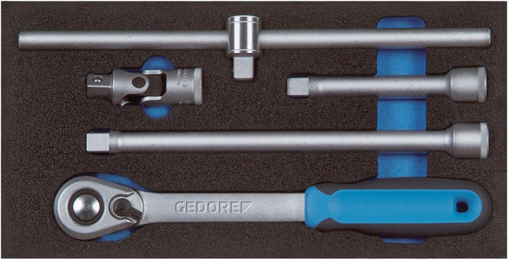 GEDORE 1500 CT1-1993 U-20 Zubehör für Steckschlüsseleinsätze 1/2' in Check-Tool-Modul, 1 Stück
