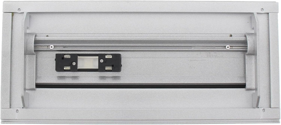 Burg-Wächter Einwurfblende für Durchwurfbriefkästen, Stahl, Blende 794 Si, Silber, Silber