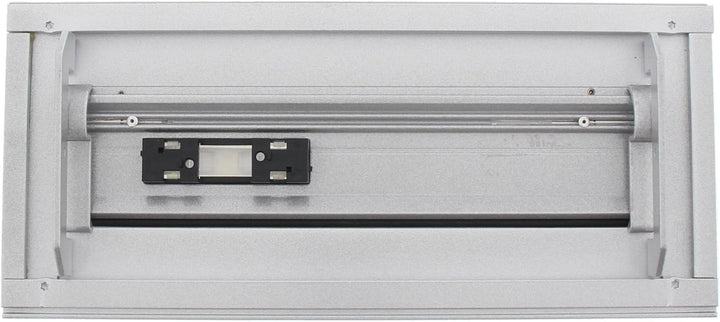 Burg-Wächter Einwurfblende für Durchwurfbriefkästen, Stahl, Blende 794 Si, Silber, Silber