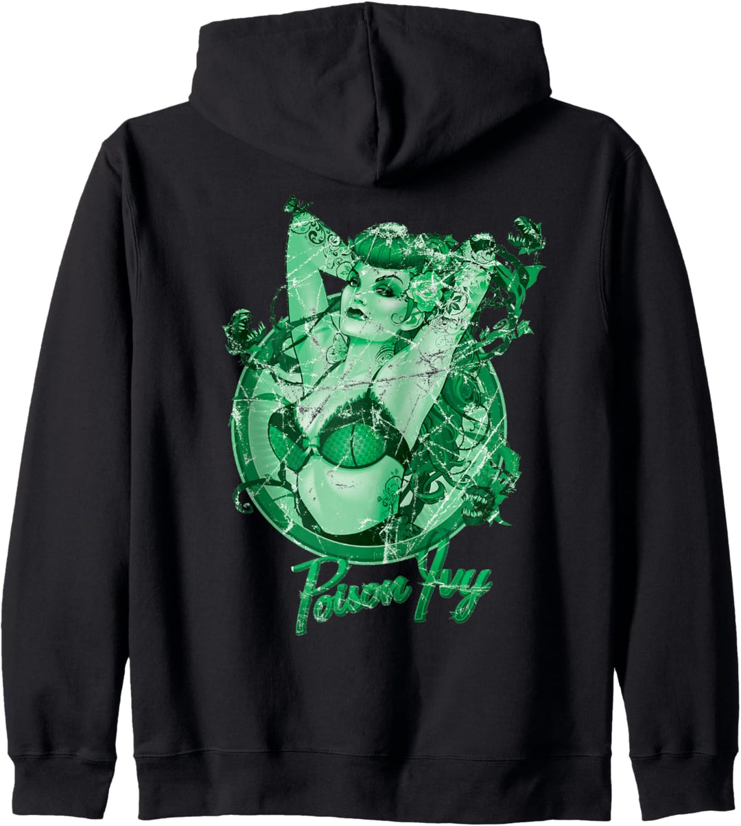 DC Bombshells Poison Ivy Charakter Kapuzenjacke