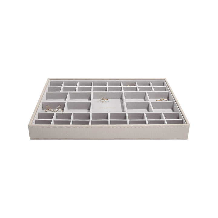 Stackers Taupe Schmuckschatulle Übergross Kleinteilfach, Taupe