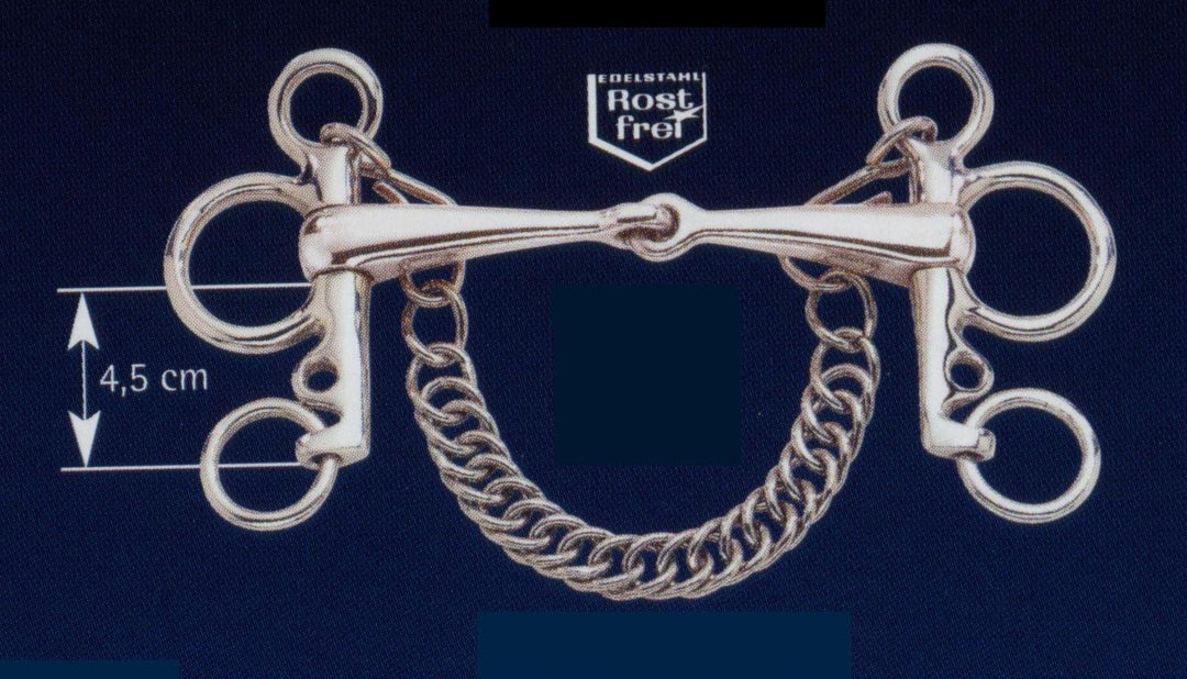 SPRENGER HERMANN Metallwarenfa Pelham NIRO Edelstahl 16 mm, 16 mm