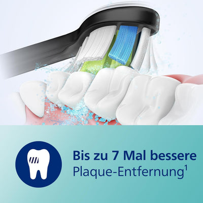 Philips Sonicare ProtectiveClean 4300 elektrische Zahnbürste - Schallzahnbürste mit W2 Optimal White