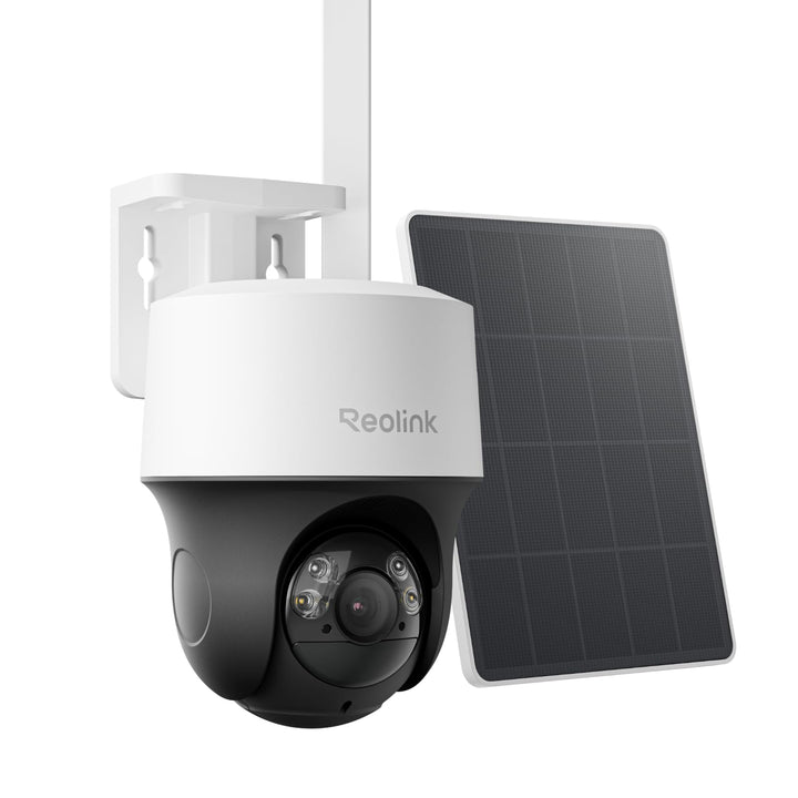 Reolink 4G LTE Kamera Solar Outdoor Akku, Automatische Verfolgung, 360° PT Überwachungskamera mit SI