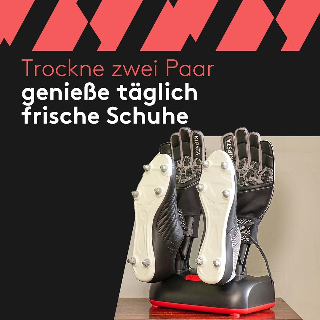 2 Pair Schuhtrockner & Schuhdeo | Doppelte Stiefeltrockner & Schuhgeruchsentferner mit Aktivsauersto