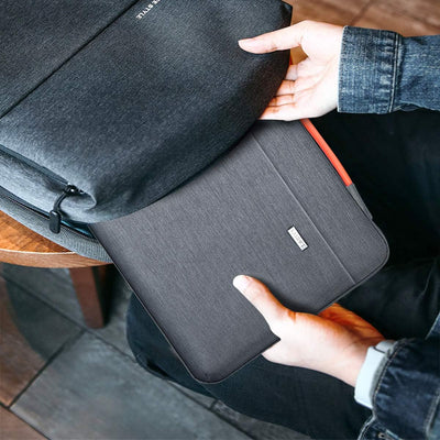 Landici Laptop Hülle Sleeve 13 13.3 Zoll, 360 ° Schutzhülle Wasserdicht Computer Cover Tasche Kompat