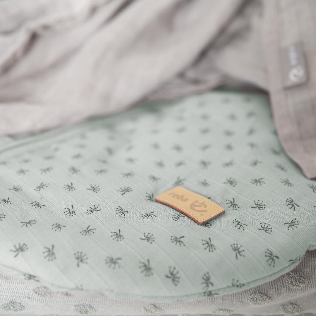 roba Babyschlafsack Lil Planet für Neugeborene - 70 cm - Ganzjahres Schlafsack aus Bio Baumwolle - M