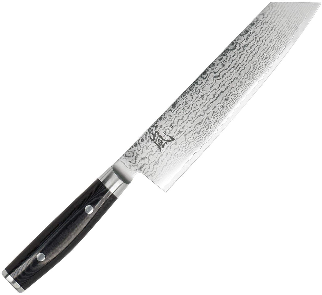 Yexell 352320 Yaxell RAN, Kiritsuke Messer Kochmesser, Silber