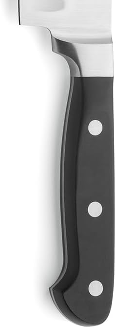 Amefa Premium Santoku Messer 7" | Mehrzweck Küchenmesser Scharf | Santokumesser mit Kullenschliff |