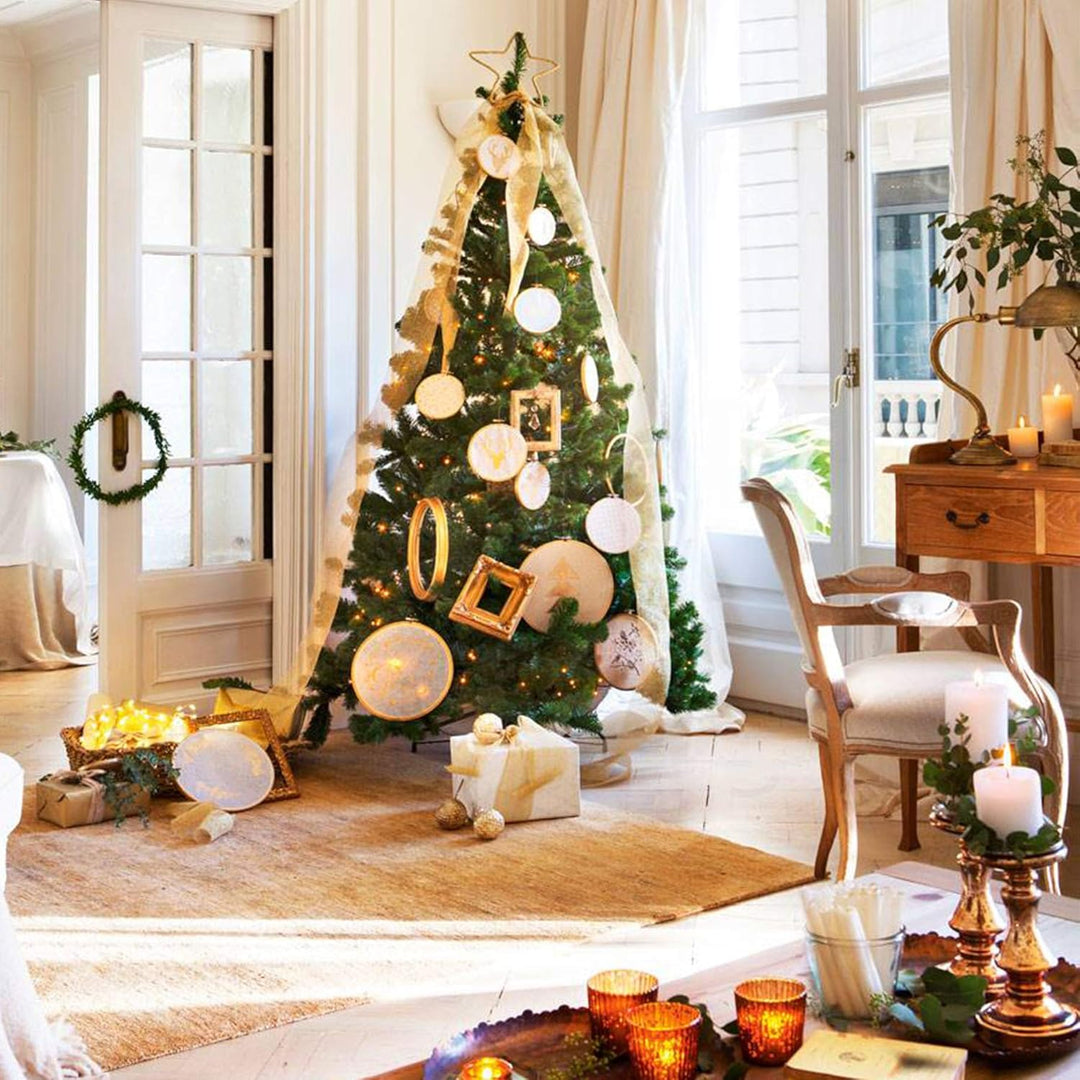 Weihnachtsbaum künstlich 180cm Künstlicher Weihnachtsbaum 770 Spitzen Plastik Tannenbaum unechter,Ch