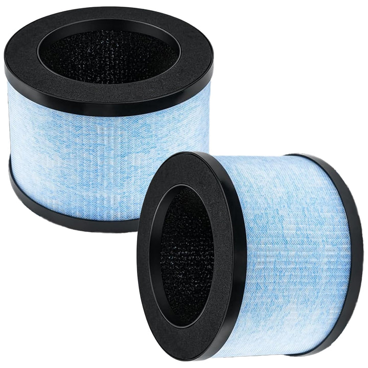 Ersatzfilter für CONOPU DH-JH01 & DH-JH06 Luftreiniger, 3-in-1, H13 True Hepa mit Hocheffizienter Ak