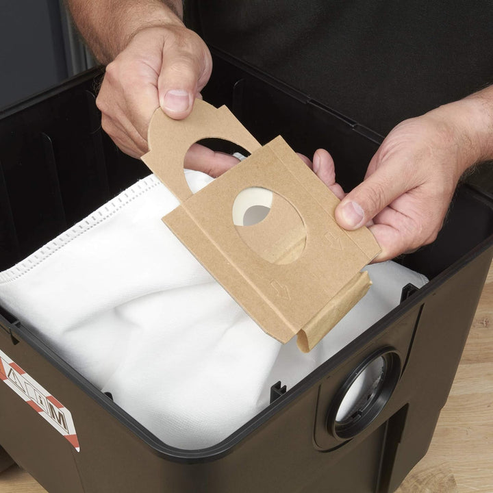 Trend Micro Filtermaterialbeutel, nur für den trockenen Einsatz im T35 Staubabscheider, T35/1/5, 5er