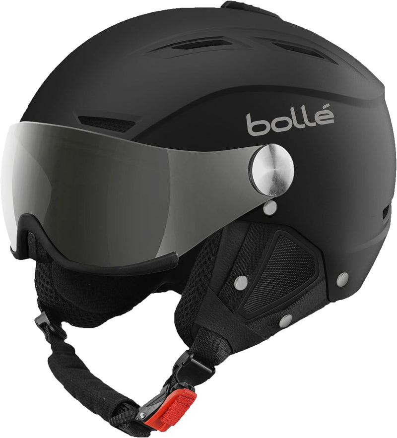 Bollé - BACKLINE Visor, Snow Helmet, Ski Helmet, Visor Helmet Schwarz S, Schwarz S