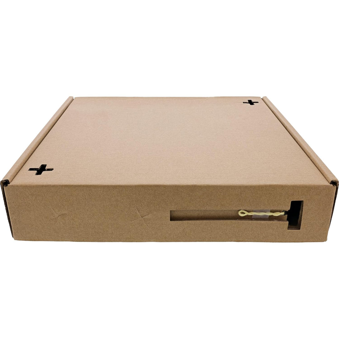 InLine FTTH Verlängerungsbox, 4x LC/APC, 9/125µm OS2, vorkonfektioniert, 10m, für Aufputzmontage, we