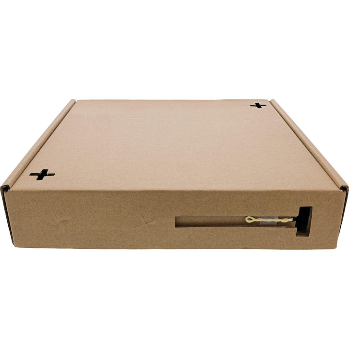InLine FTTH Verlängerungsbox, 4x LC/APC, 9/125µm OS2, vorkonfektioniert, 10m, für Aufputzmontage, we