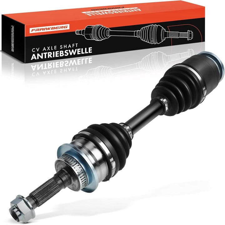 Frankberg Antriebswelle Vorne Links Kompatibel mit Ranger EQ ER R 2.5L 1999-2006 B-Serie UN 2.5L 200