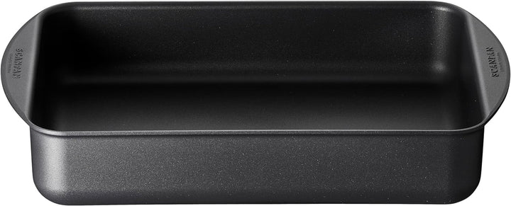 SCANPAN Classic 34 x 22 cm Roasting Pan, Black, 34 x 22 cm