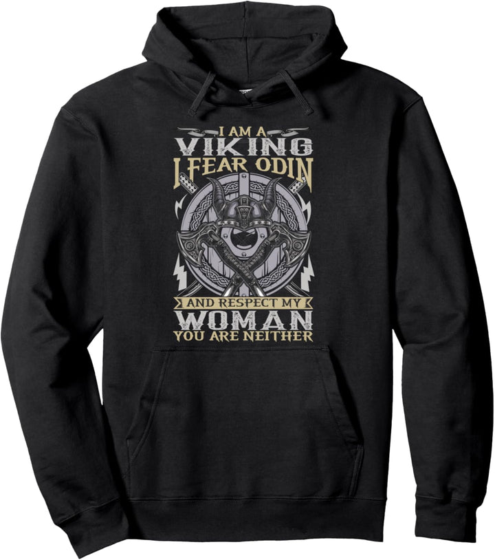 Nordische Mythologie Wikingersymbole Keltische Symbole Pullover Hoodie